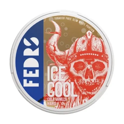 FEDRS ICE COOL №9 COLA VANILLA HARD (65 МГ) - ВАНИЛЬНАЯ КОЛА
