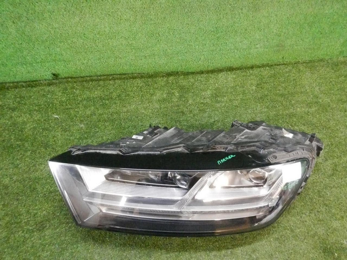 Фара левая Audi Q7 2 (2015-2019) Full LED (В пленке)