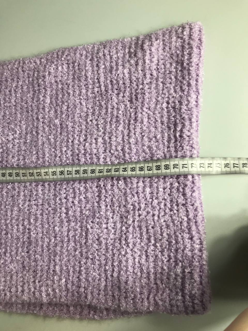 Снуд цвета пыльной розы