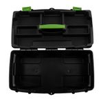 90806 Ящик для инструмента, 530 х 275 х 290 мм, 21", пластик, Сибртех