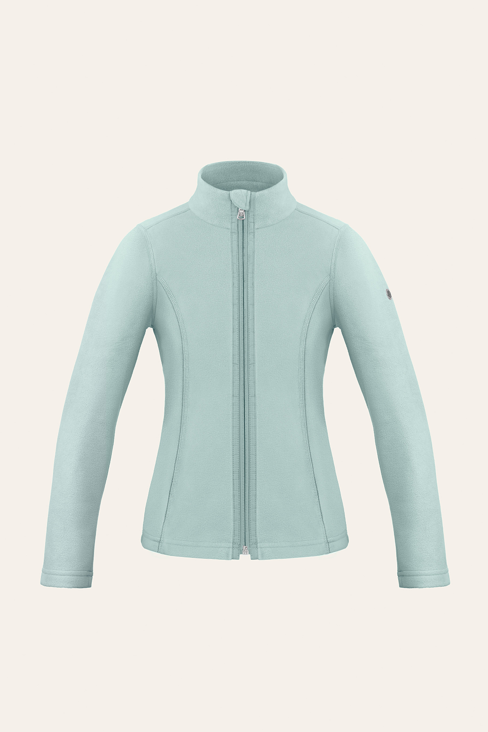 POIVRE BLANC Толстовка женская W24-1500-WO Цвет голубой 31