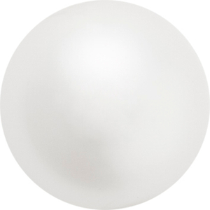 Kristal mirvari Pearl Effect White