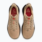 Кроссовки для бега Nike ACG Pegasus Trail linen/black/light crimson/light orewood brown