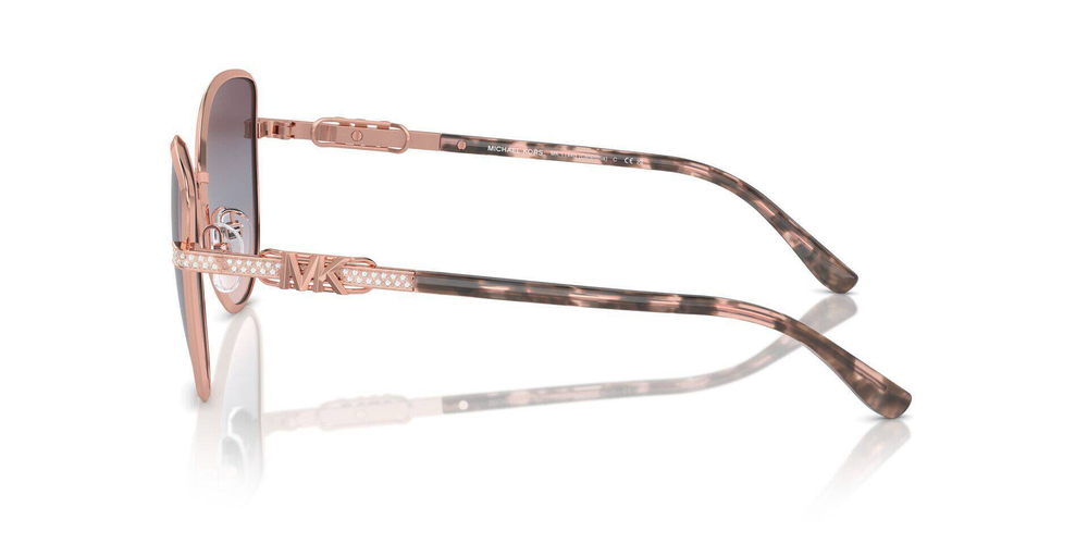 Солнцезащитные очки MK1144B Michael Kors - розовое золото(MK1144B)