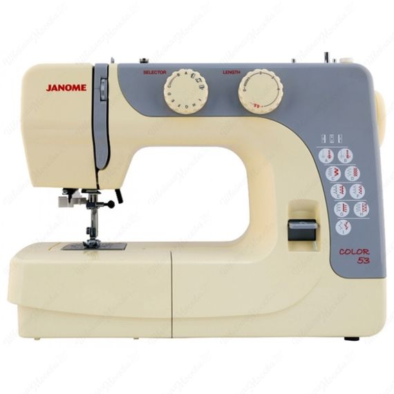 Швейная машина Janome Color 53