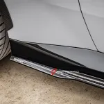 Карбоновые боковые юбки для BMW 2 серии G42 2021-2024 БМВ обвес
