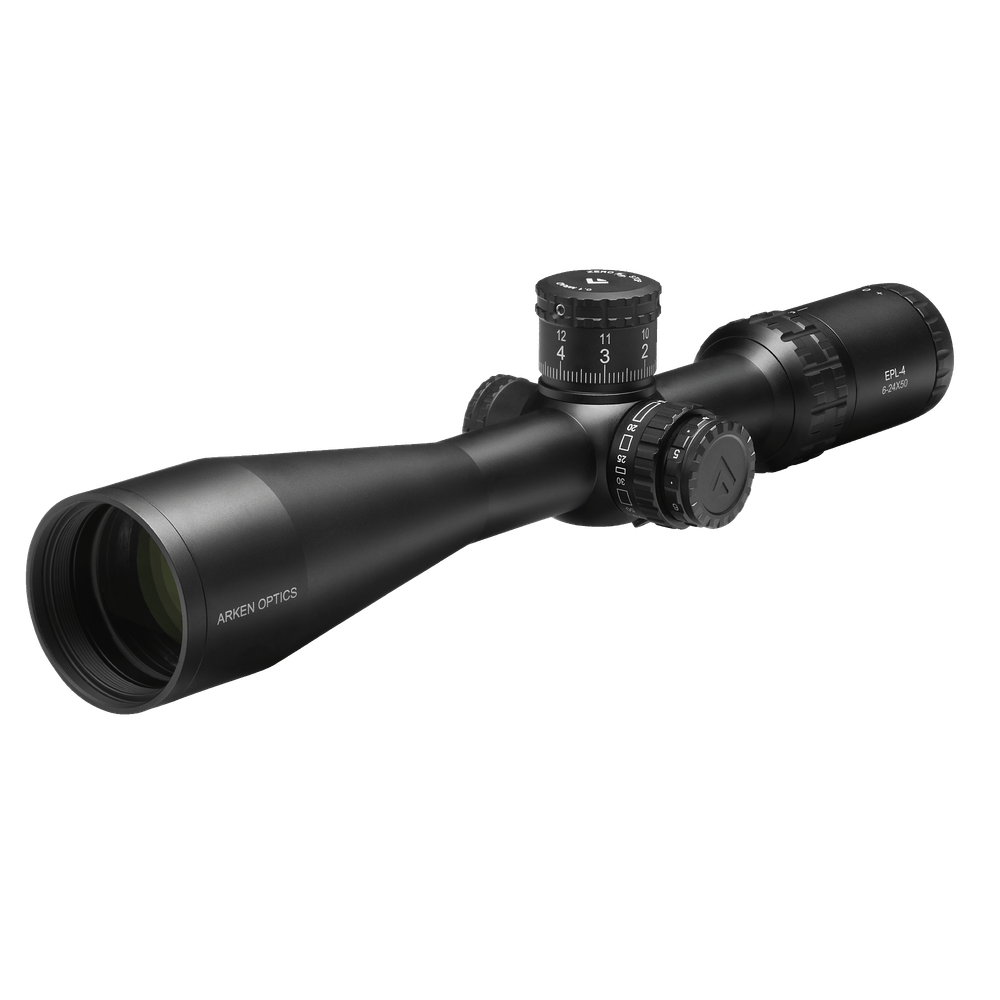 Оптический прицел Arken Optics EPL-4 6-24X50 FFP Illuminated VPR - Zero Stop