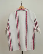 Рубашка Soeurs с Карманами на Клапанах белая