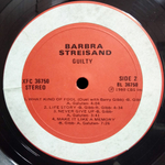 Barbra Streisand / Guilty (LP)