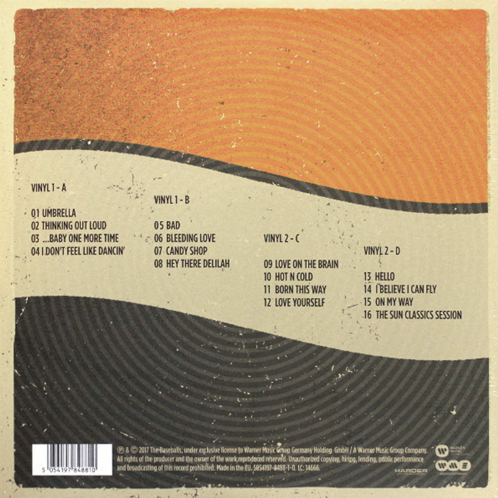 The Baseballs / The Sun Sessions (2LP)