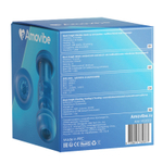 Автоматический вибромастурбатор с функциями пенетрации и нагрева Amovibe Black Knight Thrusting & Vibrating, Heating Masturbator