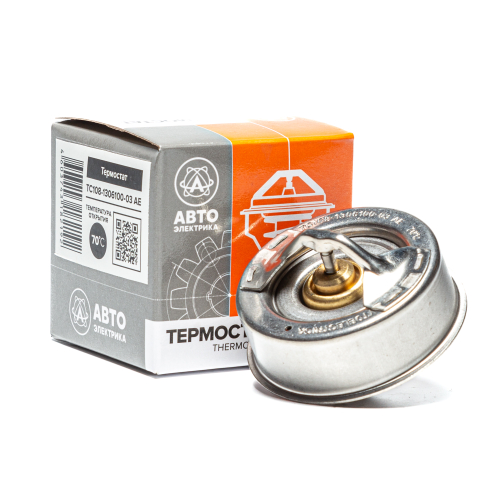 Термостат 70°C, УАЗ, дв. УМЗ