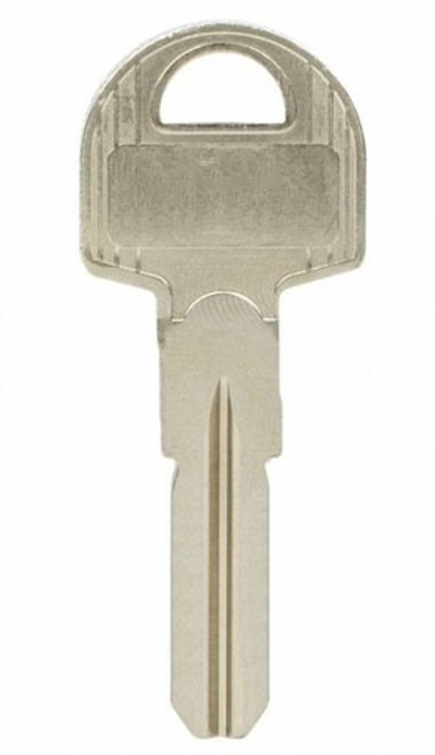 Заготовка вертикального ключа 13313 EVVA ICS