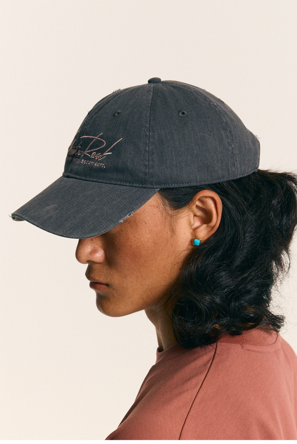 Кепка Nothomme Monterest Baseball Logo графит