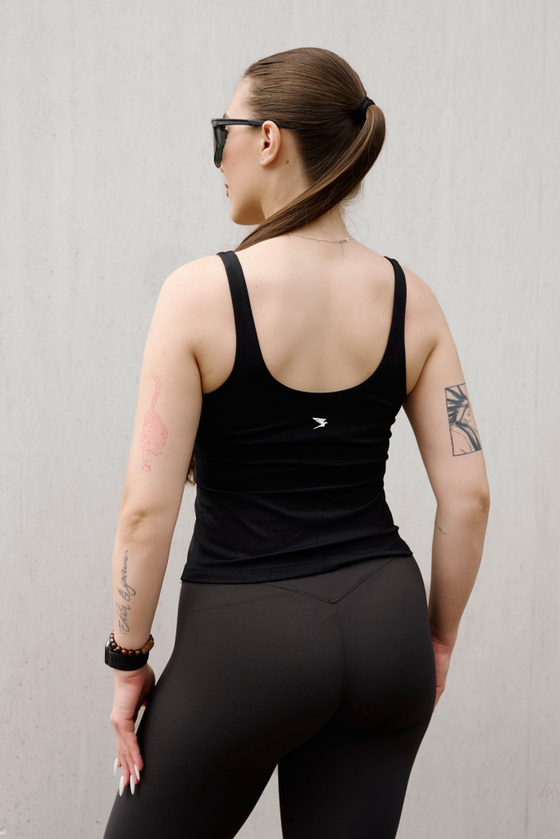 МАЙКА CLOUD (чёрный)