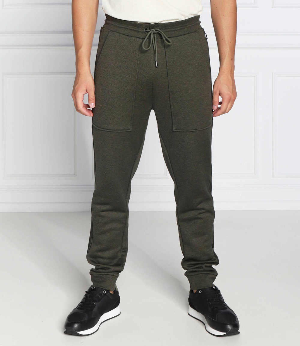 штаны lamont 103 BOSS BLACK - оливковый(50477041)