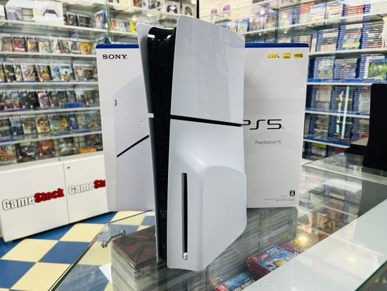 Игровая приставка Sony Playstation 5 Slim 1TB (PS5) Б/У SN:S01F43701FXL10267237