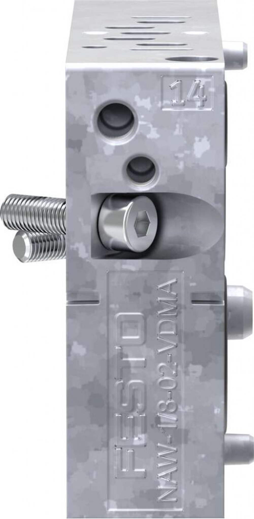 NAW-1/8-02-VDMA-VL Коллекторная плита