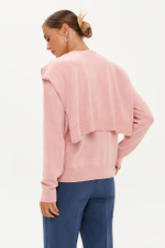 23376 Джемпер женский (розовый)