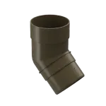Колено 45˚ для водосточной трубы Premium