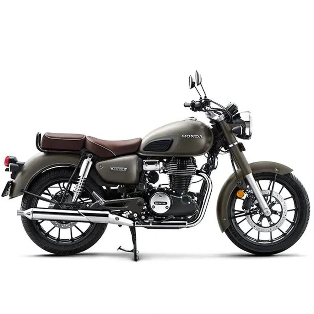 Мотоцикл Honda CB350 DLX PRO коричневый