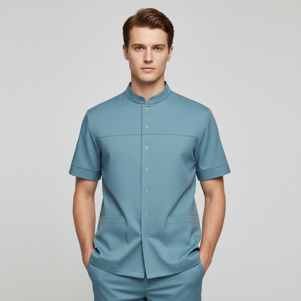 Медицинская мужская рубашка "Знахарь"