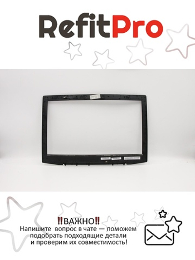 Рамка матрицы для ноутбука Lenovo ideapad Y50-70, чёрная (5B30F78857), оригинал
