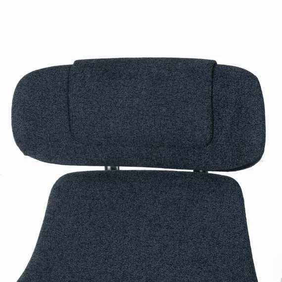 Кресло Stena синяя ткань