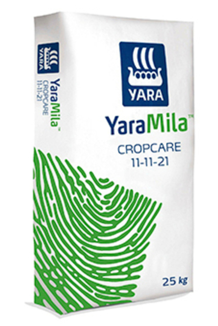 Удобрение Yara Mila Cropcare 11-11-21 (Яра Мила Кропкеа), 25кг