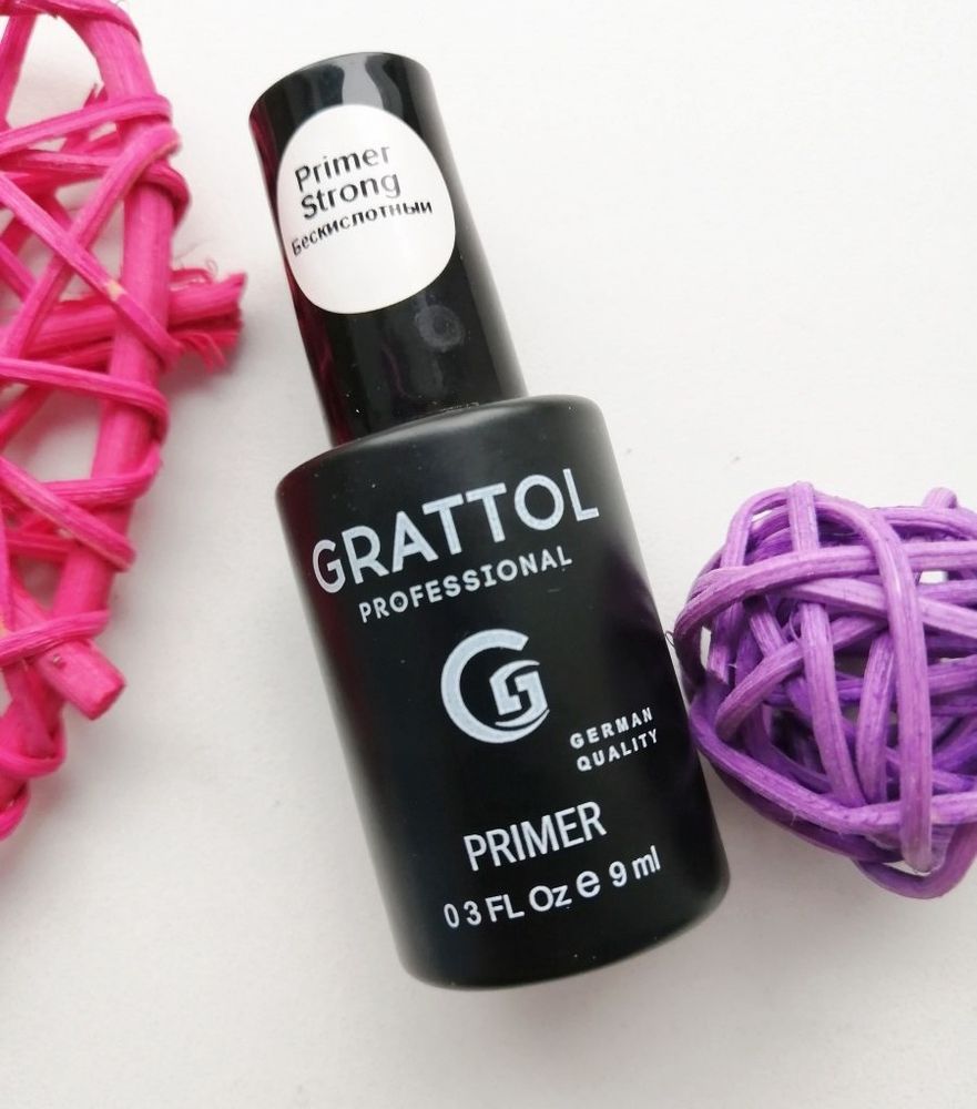 Grattol Primer Acid-free, 9 мл