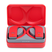 Беспрводные спортивные наушники JBL Endurance PEAK Red