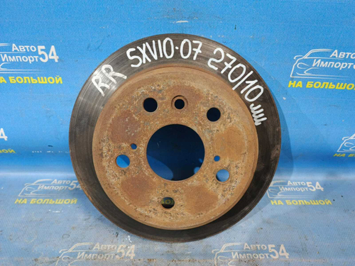Диск тормозной задний TOYOTA CAMRY 1996