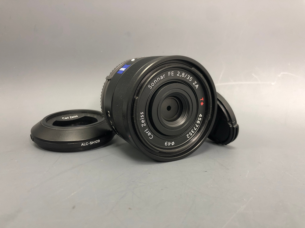 Sony FE 35mm 2.8 Carl Zeiss