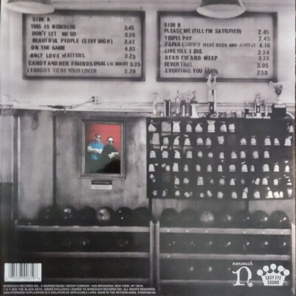 The Black Keys Ohio Players (LP) новая запечатанная виниловая пластинка