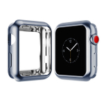 Чехол Apple Wathc 42мм силикон grey
