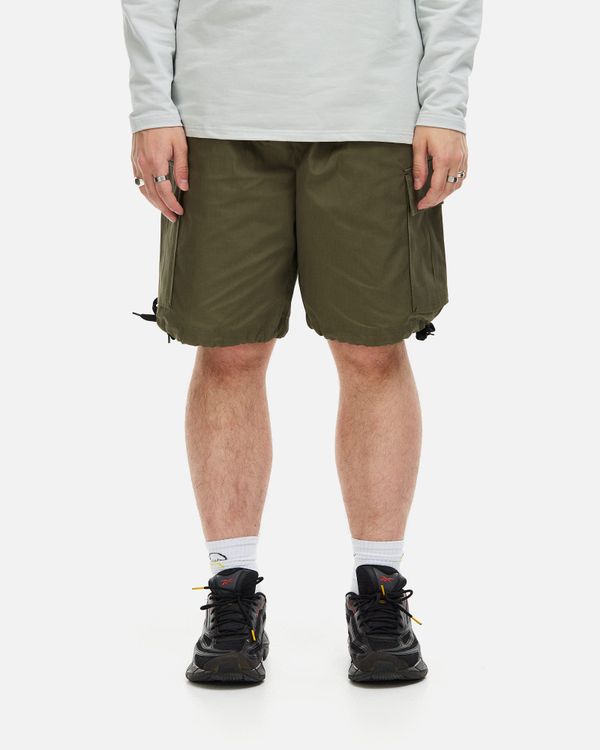 Шорты WideCargo хаки - фото 2
