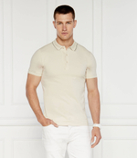 Поло paule 4 BOSS GREEN - бежевый(50506195)