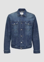 Джинсовая-куртка мужская s.Oliver