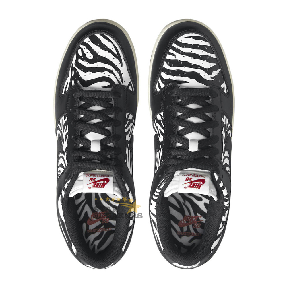 DUNK SB LOW  "Zebra"