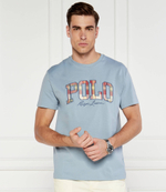 Футболка POLO RALPH LAUREN - голубой(710941855)