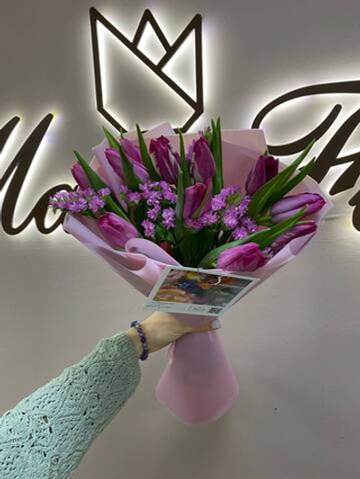 Букет 8 Марта Б-420