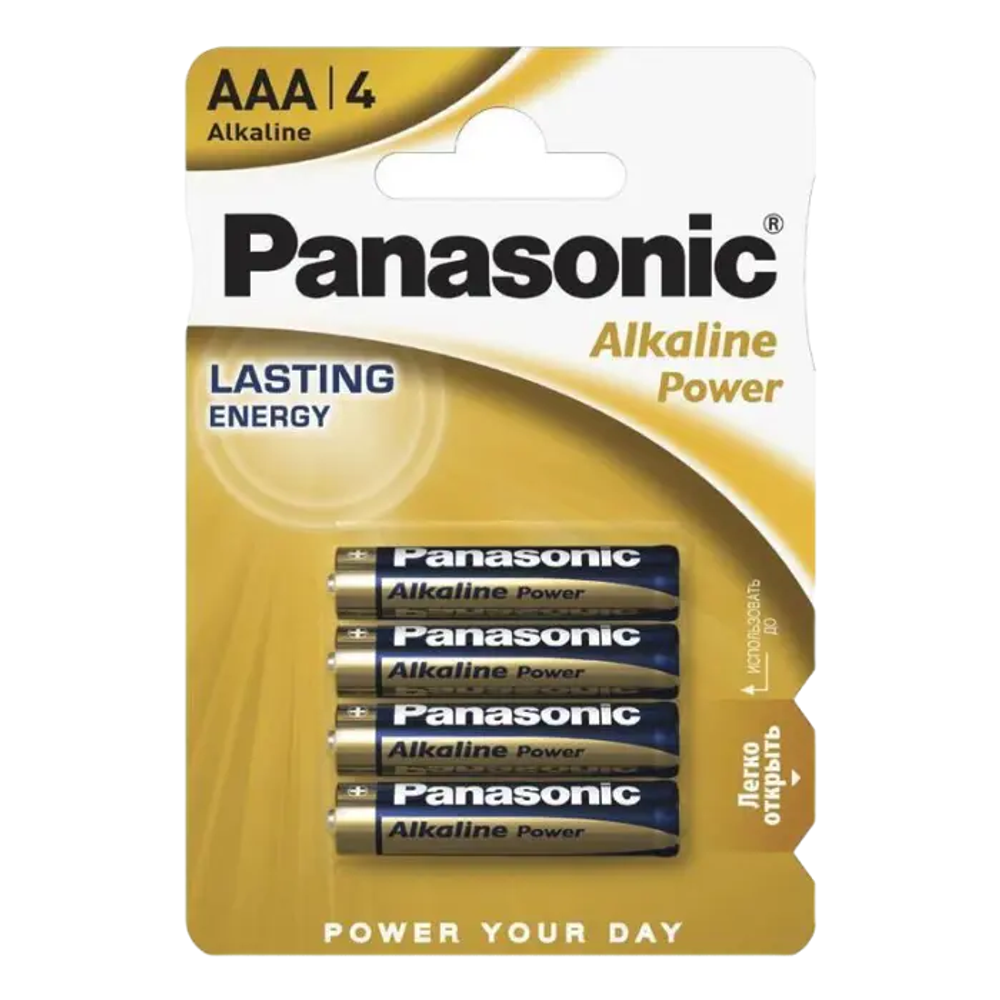 Panasonic Bronze AAA 4BL, упак (бл)