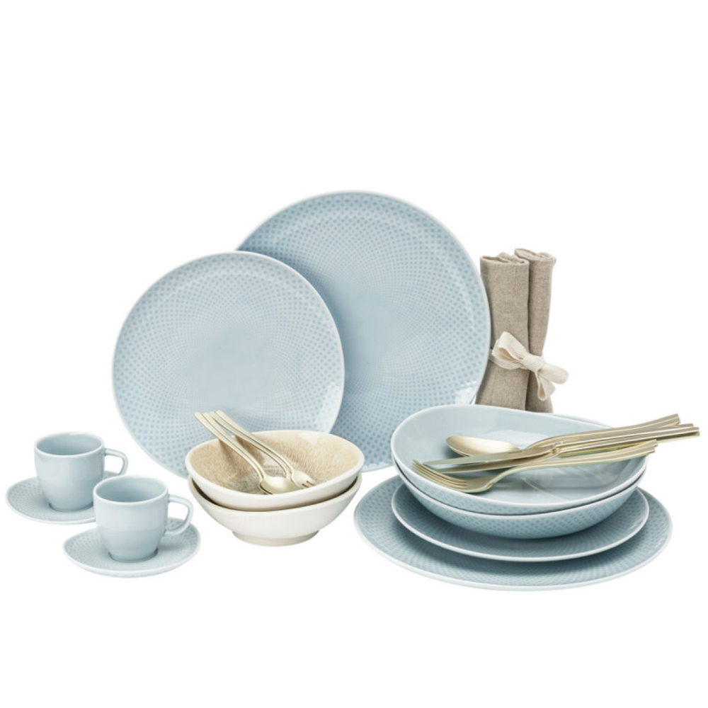 Rosenthal Junto Opal Green - Porzellan Набор с эспрессо 24 шт