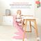 Растущий стул "ПАВЛИН", розовый с дополнительными элементами (Фабрика Друг Кузя) - фото: 6 Растущий стул "ПАВЛИН", розовый с дополнительными элементами - фото: 6
