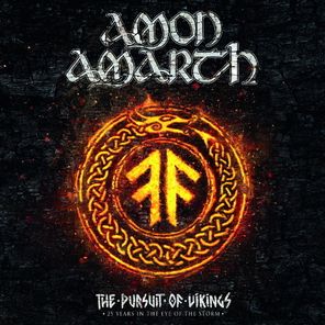 Amon Amarth / The Pursuit Of Vikings: 25 Years In The Eye Of The Storm (CD+2DVD)