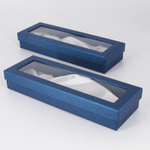 Картонный футляр «Крем-брюле» для браслета и аксессуаров