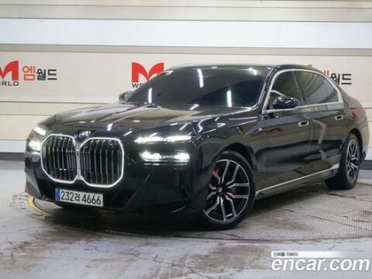 BMW 7 Series (G70) 740i sDrive M Sports (09.2023)