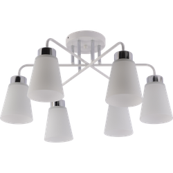 Люстра Rivoli Miley 9192-306 6хЕ27 60 Вт модерн | Rivoli