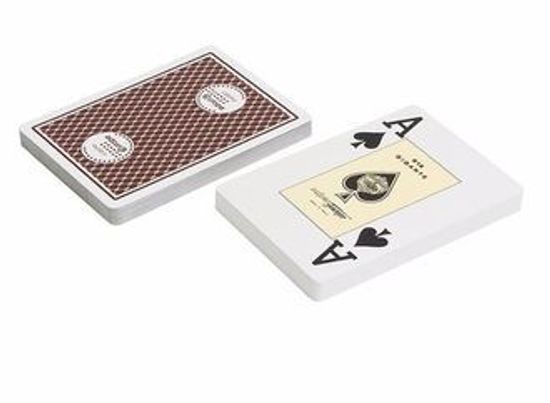 Карты "Fournier 818 Casino Europe", коричневая рубашка