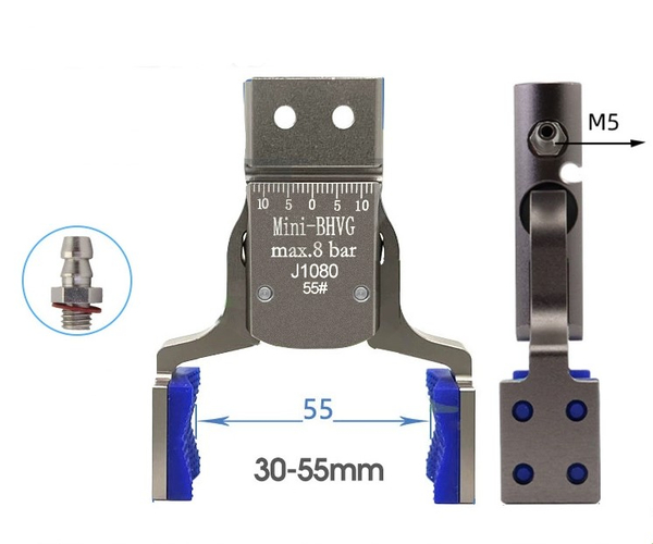 Mini-bhvg-55#[clamping range 21-53mm]